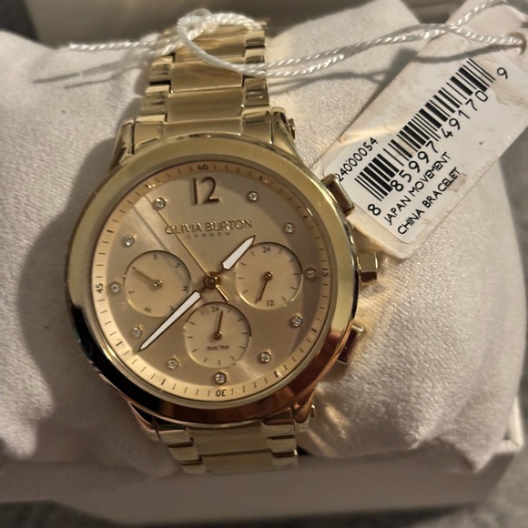 Olivia Burton Multifunction Watch – NWT, Luxe Gold Finish - Picture 4 of 5